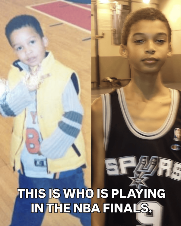开云·kaiyun体育 圆满总决赛! NBA官方晒出马刺和尼克斯球员儿童技能相片