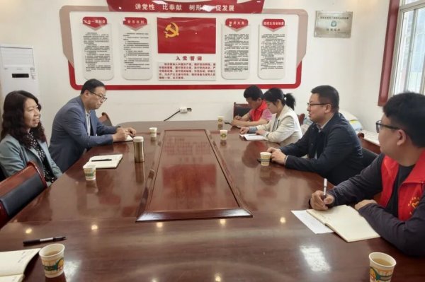 kaiyun(中国)2026世界杯官方网站 党委副通知杨清漪赴庞家河村调研乡村振兴责任